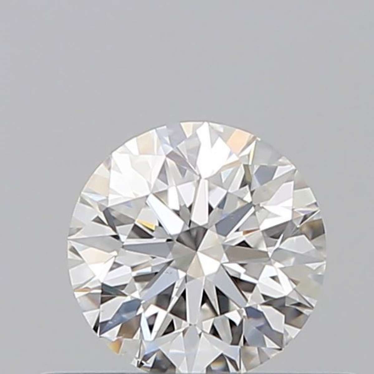 Certified Diamond GIA Carats 0.4 Color E Clarity VS2  EX  EX  EX Fluorescence NON Brown No Green No Milky No EyeClean 100%