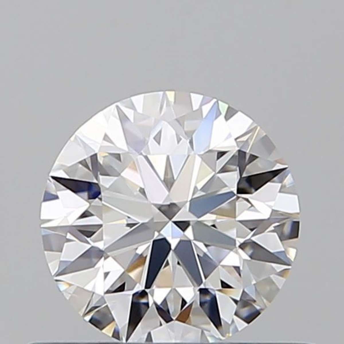 Certified Diamond GIA Carats 0.53 Color D Clarity VVS2  EX  EX  EX Fluorescence NON Brown No Green No Milky No EyeClean 100%