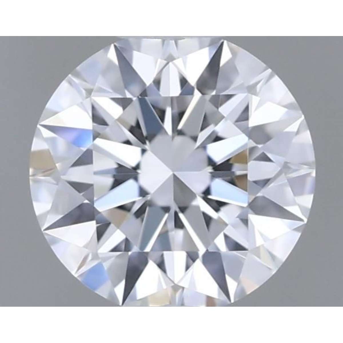 Certified Diamond GIA Carats 0.3 Color D Clarity VVS2  EX  EX  EX Fluorescence FNT Brown No Green No Milky No EyeClean 100%