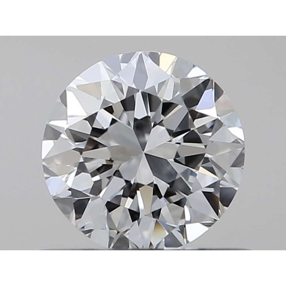 Certified Diamond GIA Carats 0.5 Color F Clarity VVS1  VG  EX  VG Fluorescence FNT Brown No Green No Milky No EyeClean 100%