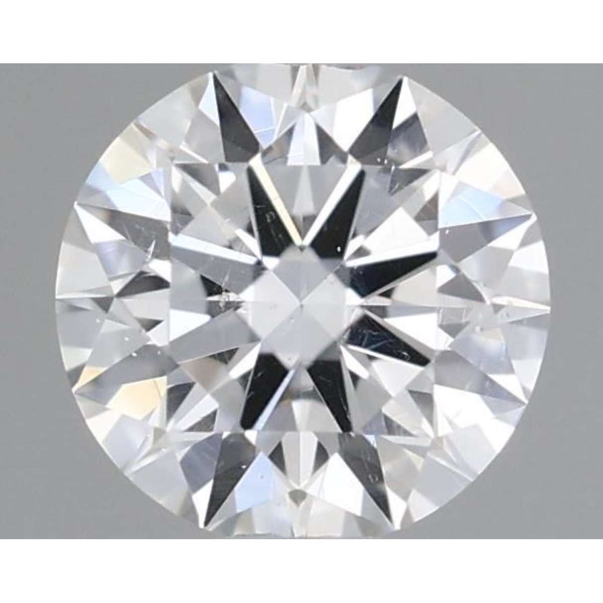 Certified Diamond GIA Carats 0.24 Color F Clarity SI2  EX  VG  EX Fluorescence NON Brown No Green No Milky No EyeClean 100%