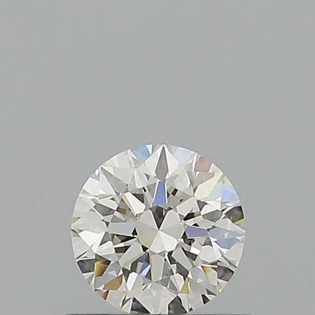 Certified Diamond GIA Carats 0.61 Color H Clarity VS1  EX  EX  EX Fluorescence NON Brown No Milky No EyeClean 100%