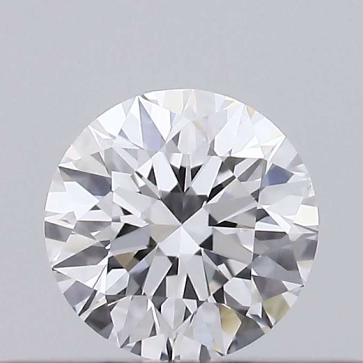 Certified Diamond GIA Carats 0.22 Color D Clarity VVS2  VG  EX  EX Fluorescence NON Brown No Green No Milky No EyeClean 100%