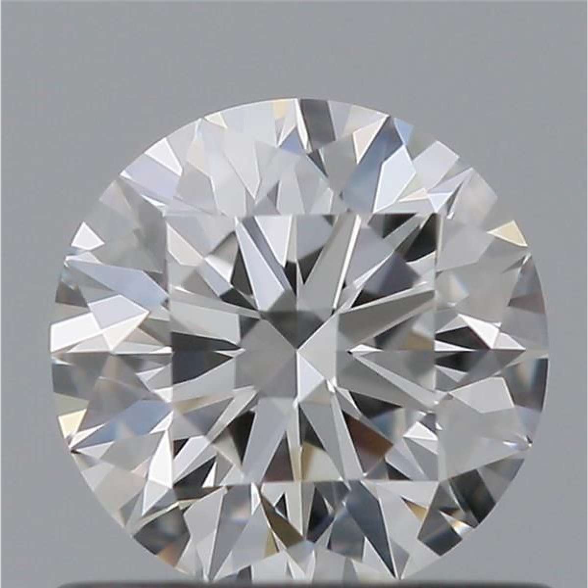 Certified Diamond GIA Carats 0.62 Color F Clarity VVS2  EX  EX  EX Fluorescence NON Brown No Green No Milky No EyeClean 100%