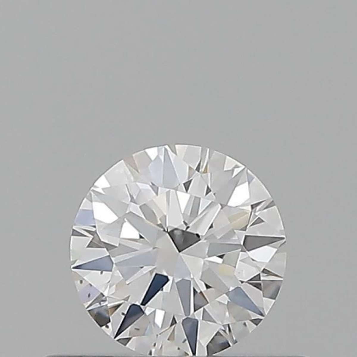 Certified Diamond GIA Carats 0.4 Color E Clarity VS2  EX  EX  EX Fluorescence NON Brown No Green No Milky No EyeClean 100%