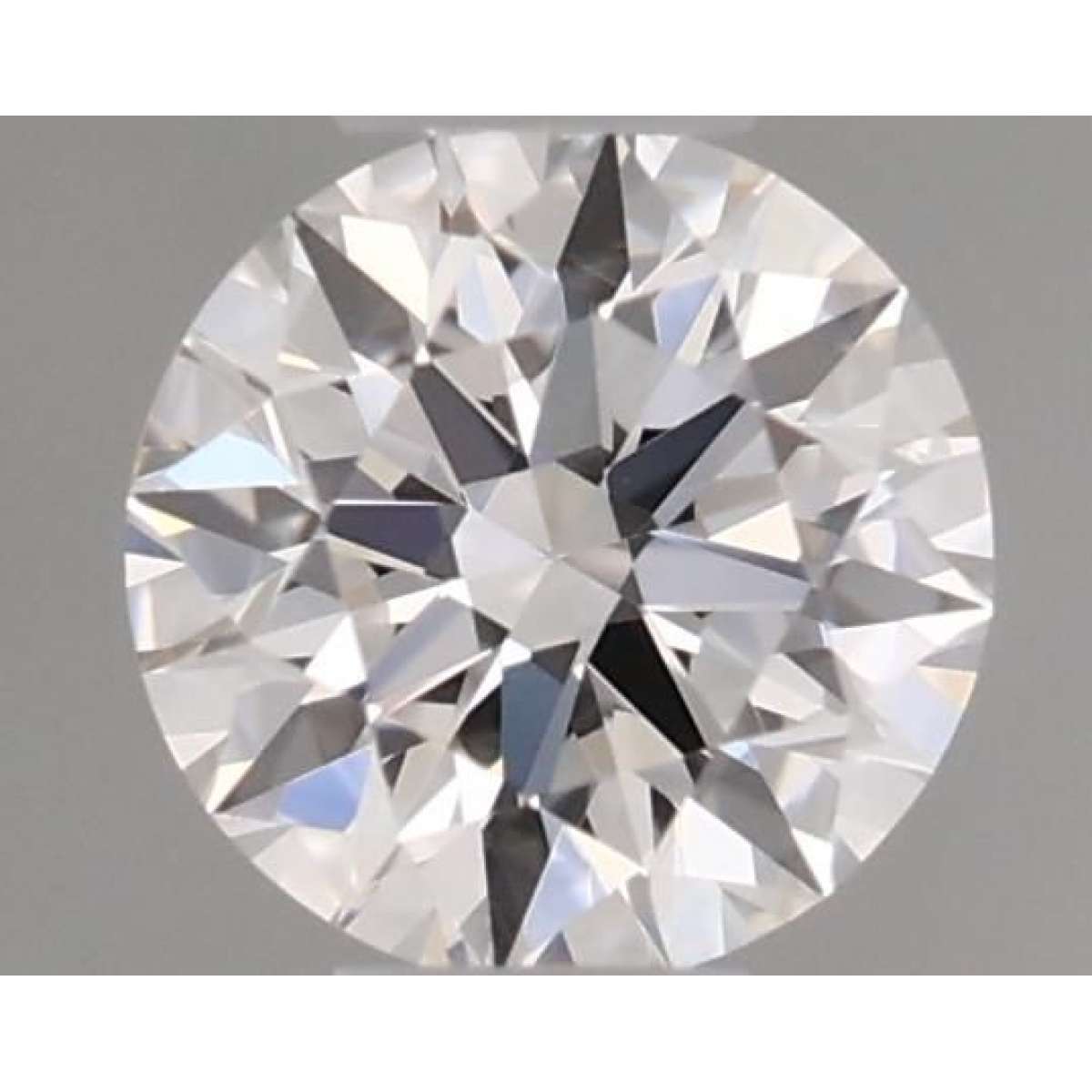 Certified Diamond GIA Carats 0.23 Color F Clarity VVS2  EX  EX  EX Fluorescence NON Brown No Green No Milky No EyeClean 100%