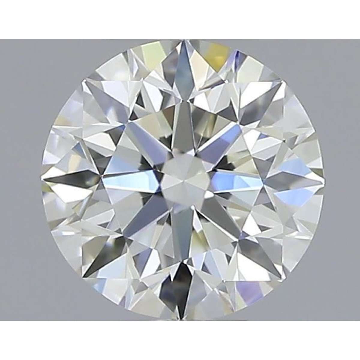 Certified Diamond IGI Carats 0.65 Color H Clarity IF  EX  EX  EX Fluorescence NON Brown No Milky No EyeClean 100%