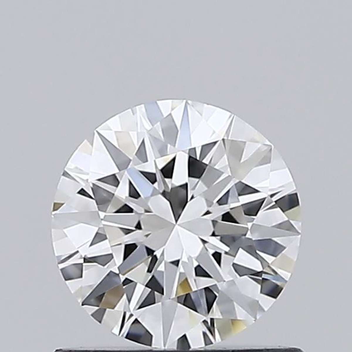 Certified Diamond GIA Carats 0.61 Color F Clarity VVS1  EX  EX  EX Fluorescence NON Brown No Green No Milky No EyeClean 100%