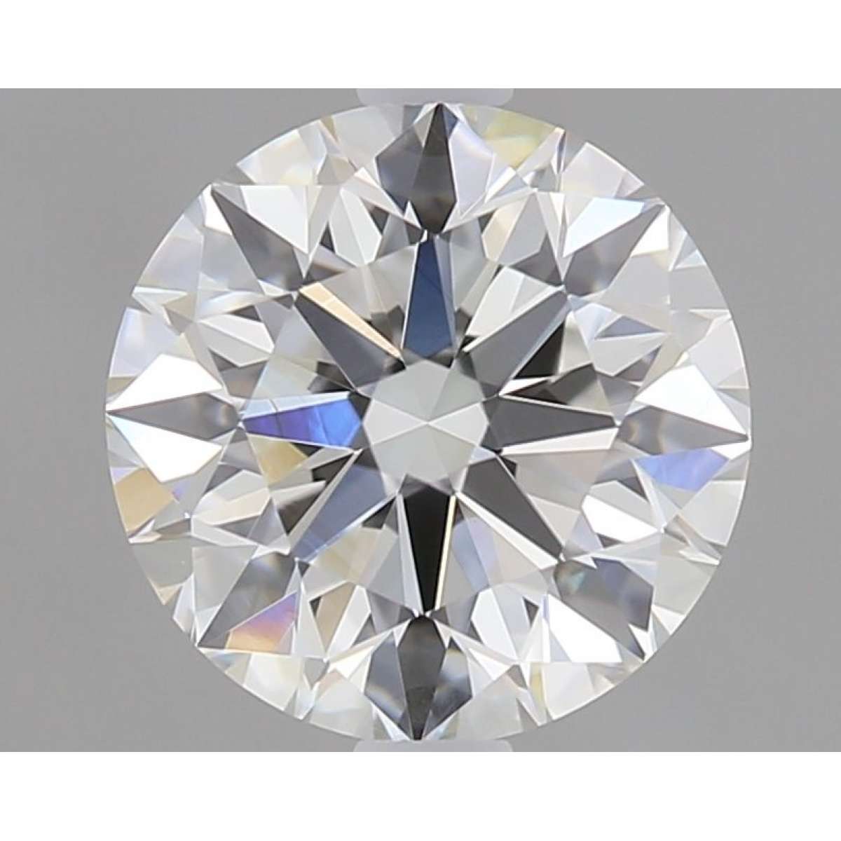 Certified Diamond IGI Carats 1.06 Color F Clarity VVS2  EX  EX  EX Fluorescence NON Brown No Green No Milky No EyeClean 100%