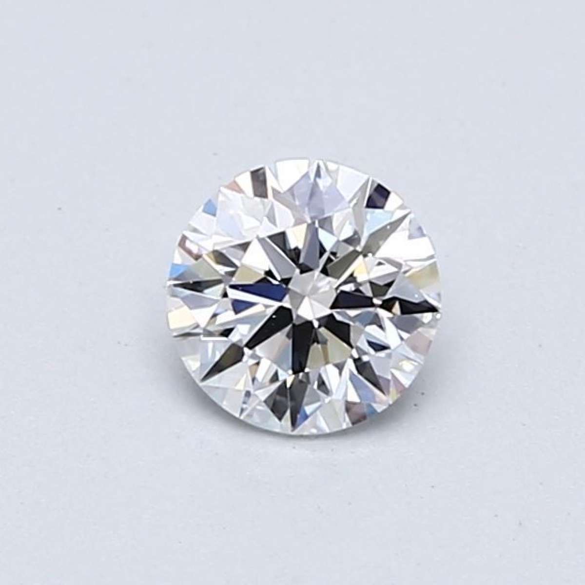 Certified Diamond GIA Carats 0.5 Color D Clarity VVS2  EX  EX  EX Fluorescence NON Brown No Green No Milky No EyeClean 100%