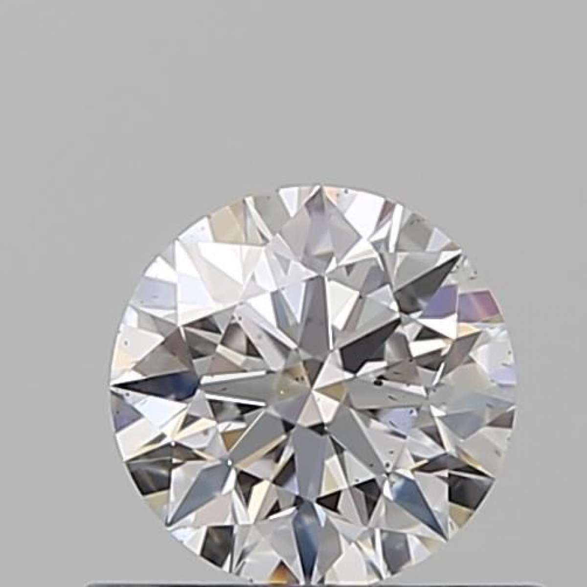 Certified Diamond GIA Carats 0.53 Color E Clarity SI2  EX  EX  EX Fluorescence NON Brown No Green No Milky No EyeClean 100%