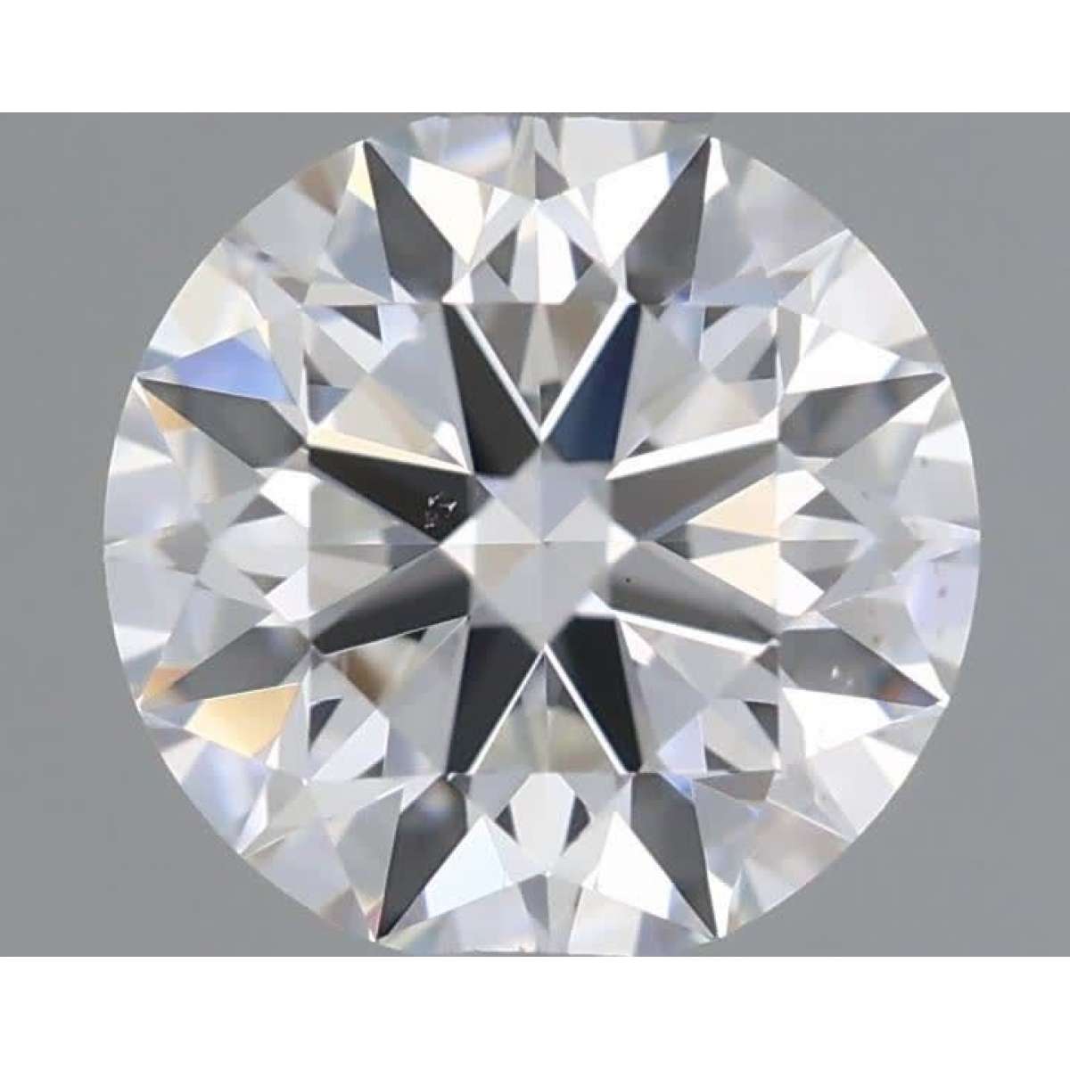 Certified Diamond GIA Carats 0.52 Color G Clarity VS2  EX  EX  EX Fluorescence NON Brown No Green No Milky No EyeClean 100%