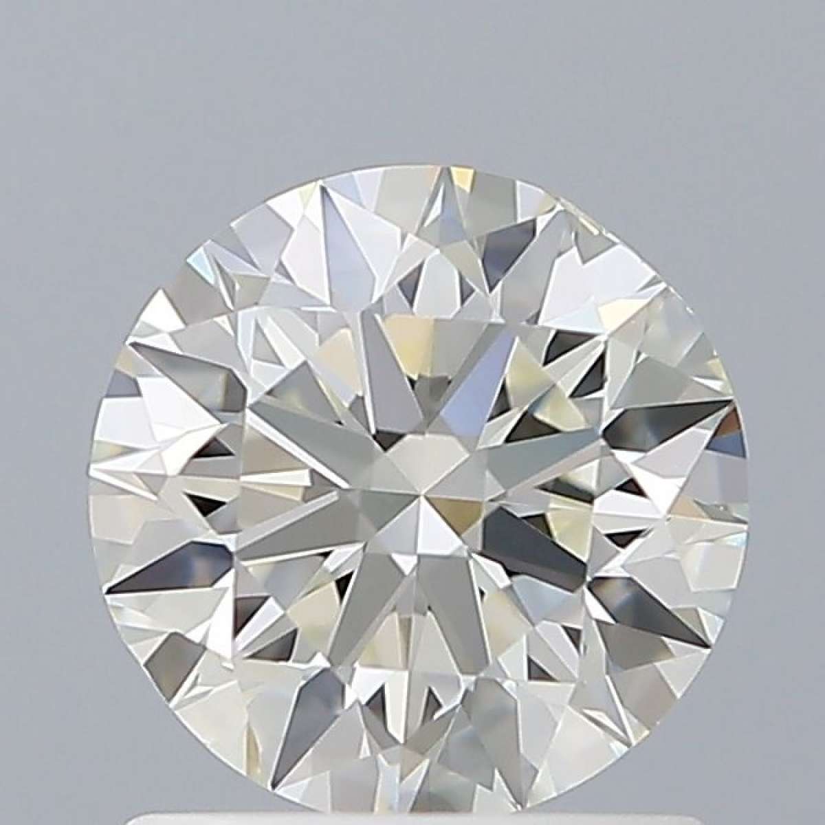 Certified Diamond IGI Carats 0.96 Color H Clarity VVS1  EX  EX  EX Fluorescence FNT Brown No Green No Milky No EyeClean 100%