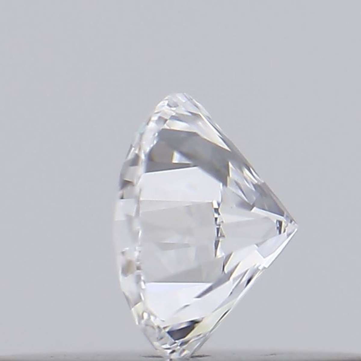 Certified Diamond GIA Carats 0.16 Color D Clarity VS2  EX  EX  EX Fluorescence NON Brown No Green No Milky No EyeClean 100%