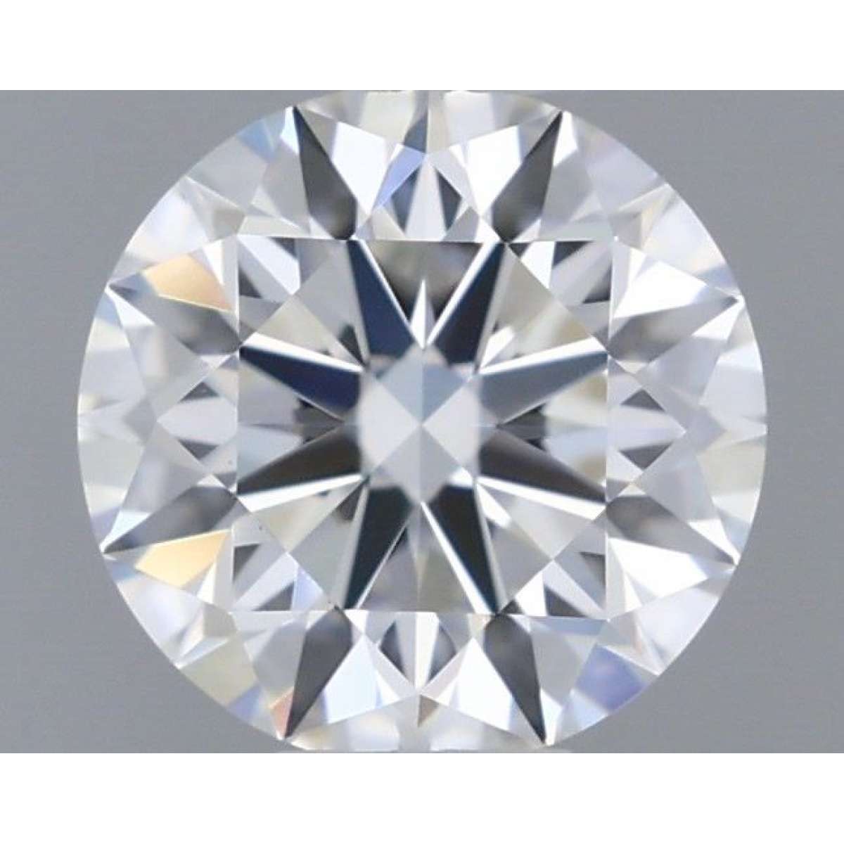 Certified Diamond GIA Carats 0.6 Color F Clarity VS1  EX  EX  EX Fluorescence NON Brown No Green No Milky No EyeClean 100%