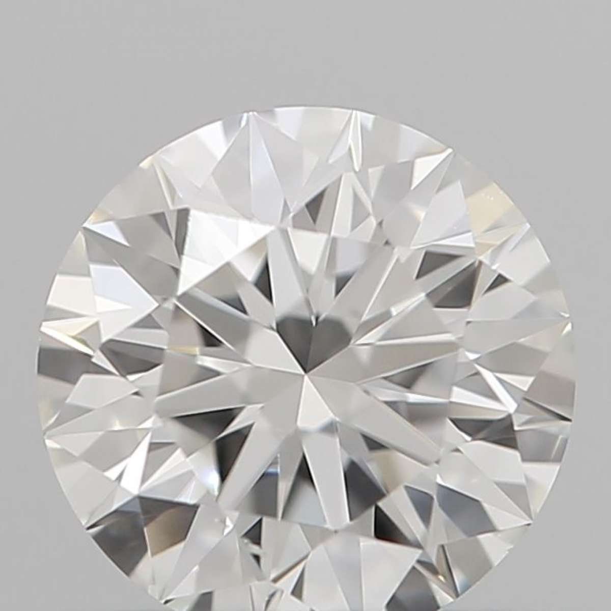 Certified Diamond GIA Carats 0.43 Color H Clarity VVS2  EX  EX  EX Fluorescence NON Brown No Green No Milky No EyeClean 100%