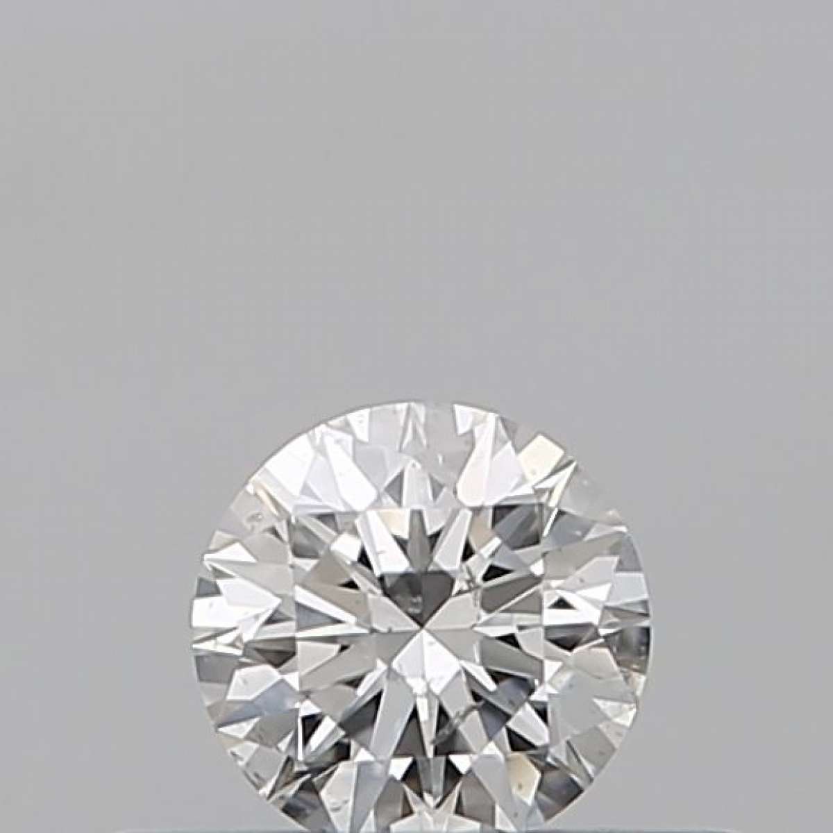 Certified Diamond GIA Carats 0.23 Color F Clarity SI2  EX  EX  EX Fluorescence NON Brown No Green No Milky No EyeClean 100%