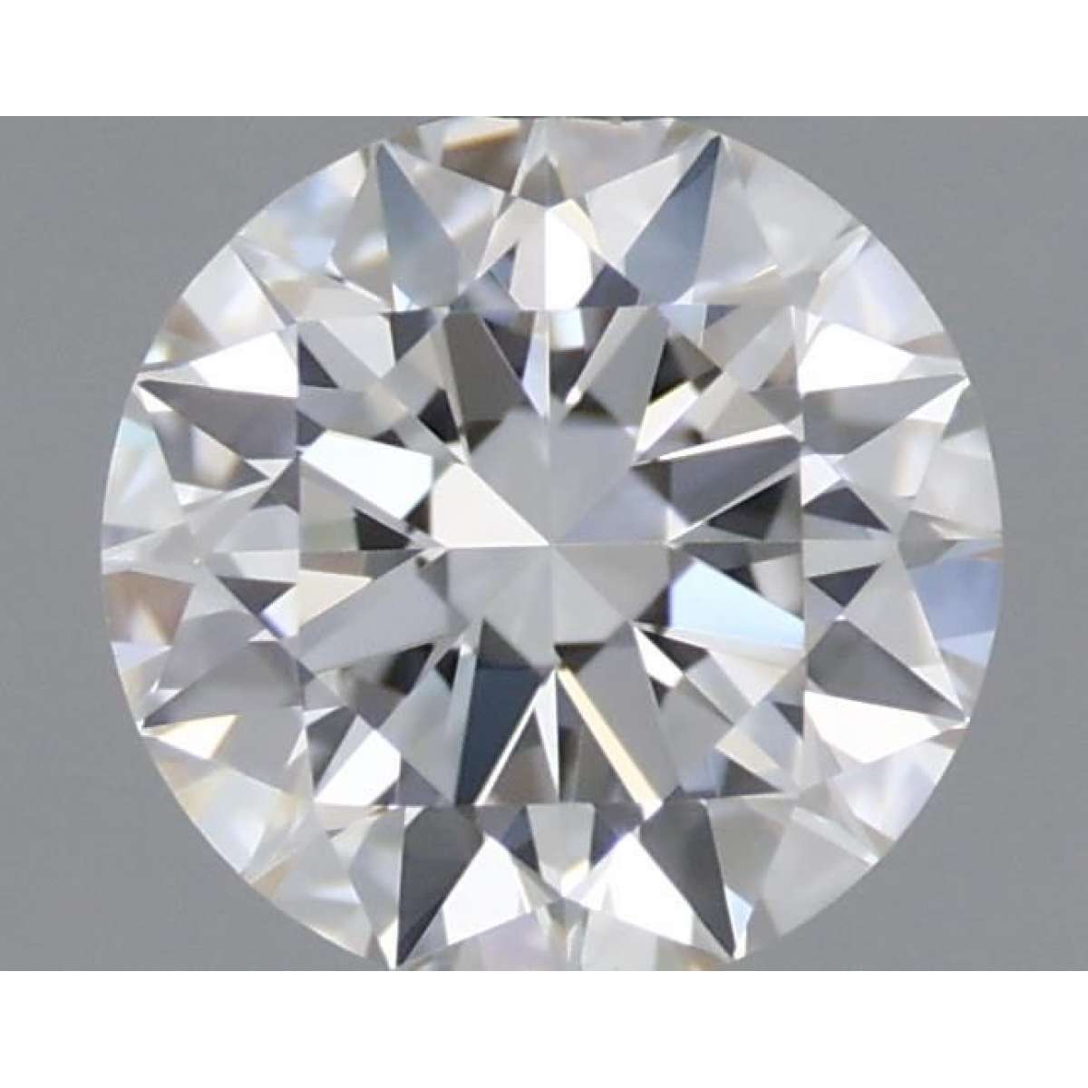 Certified Diamond HRD Carats 0.5 Color F Clarity VVS1  EX  EX  VG Fluorescence NON Brown No Green No Milky No EyeClean 100%