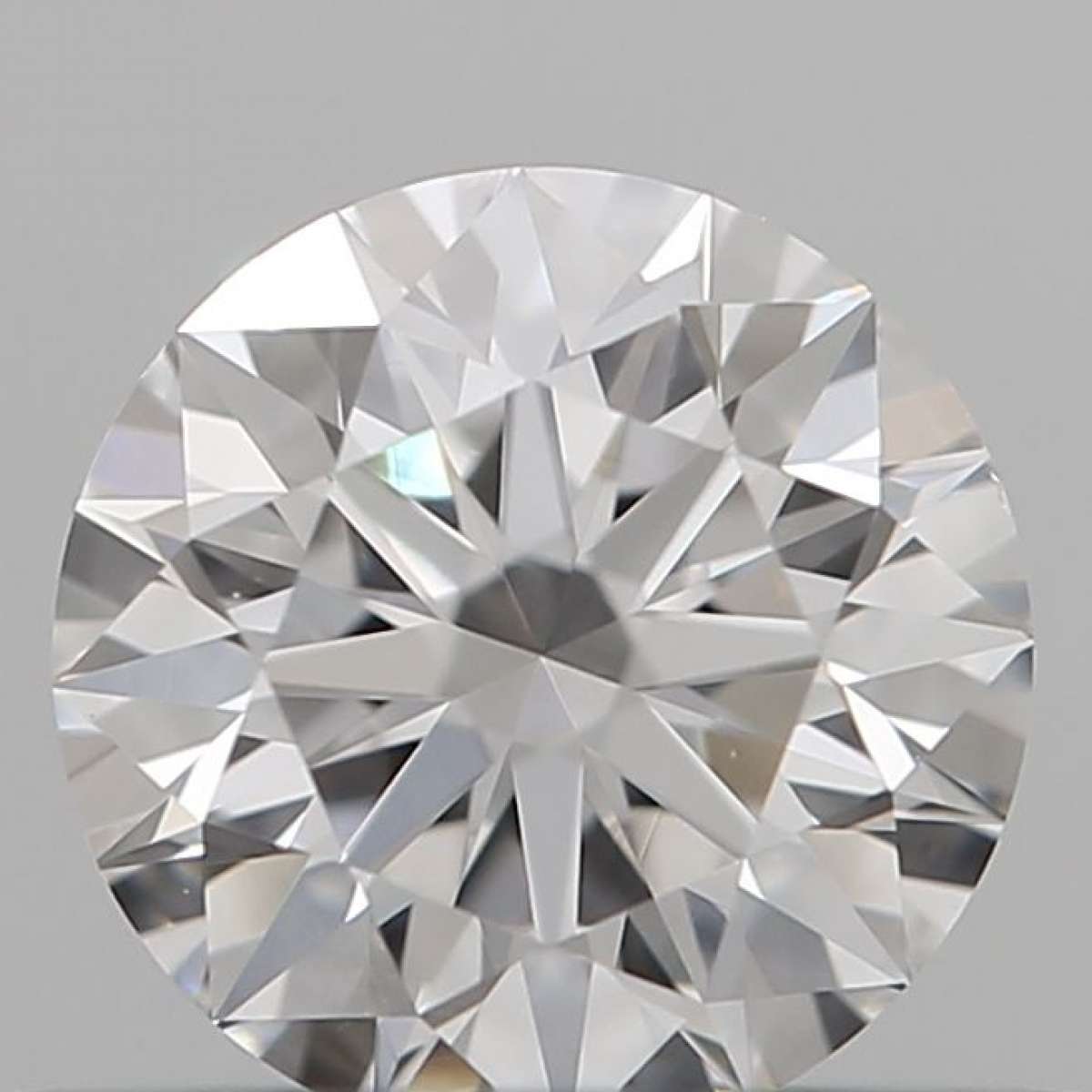 Certified Diamond GIA Carats 0.4 Color D Clarity VS2  EX  EX  EX Fluorescence FNT Brown No Green No Milky No EyeClean 100%