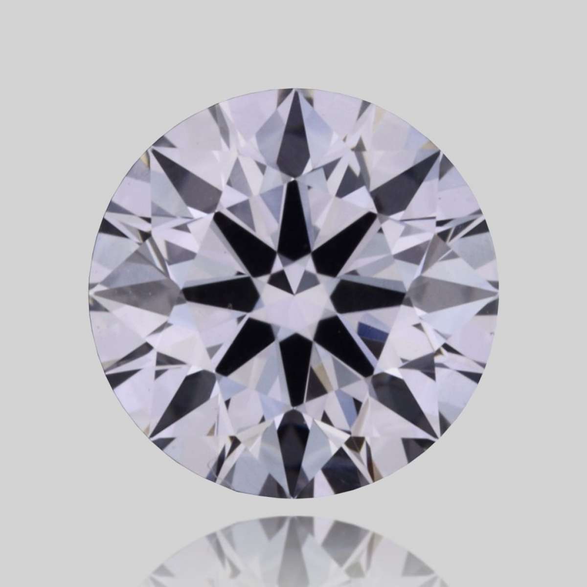 Certified Diamond GIA Carats 0.41 Color D Clarity VS1  EX  EX  EX Fluorescence FNT Brown No Green No Milky No EyeClean 100%