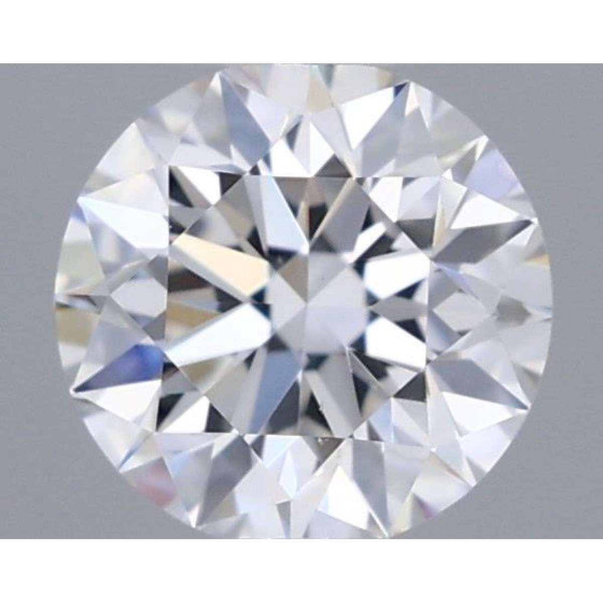 Certified Diamond GIA Carats 0.4 Color D Clarity VS2  EX  EX  EX Fluorescence NON Brown No Green No Milky No EyeClean 100%