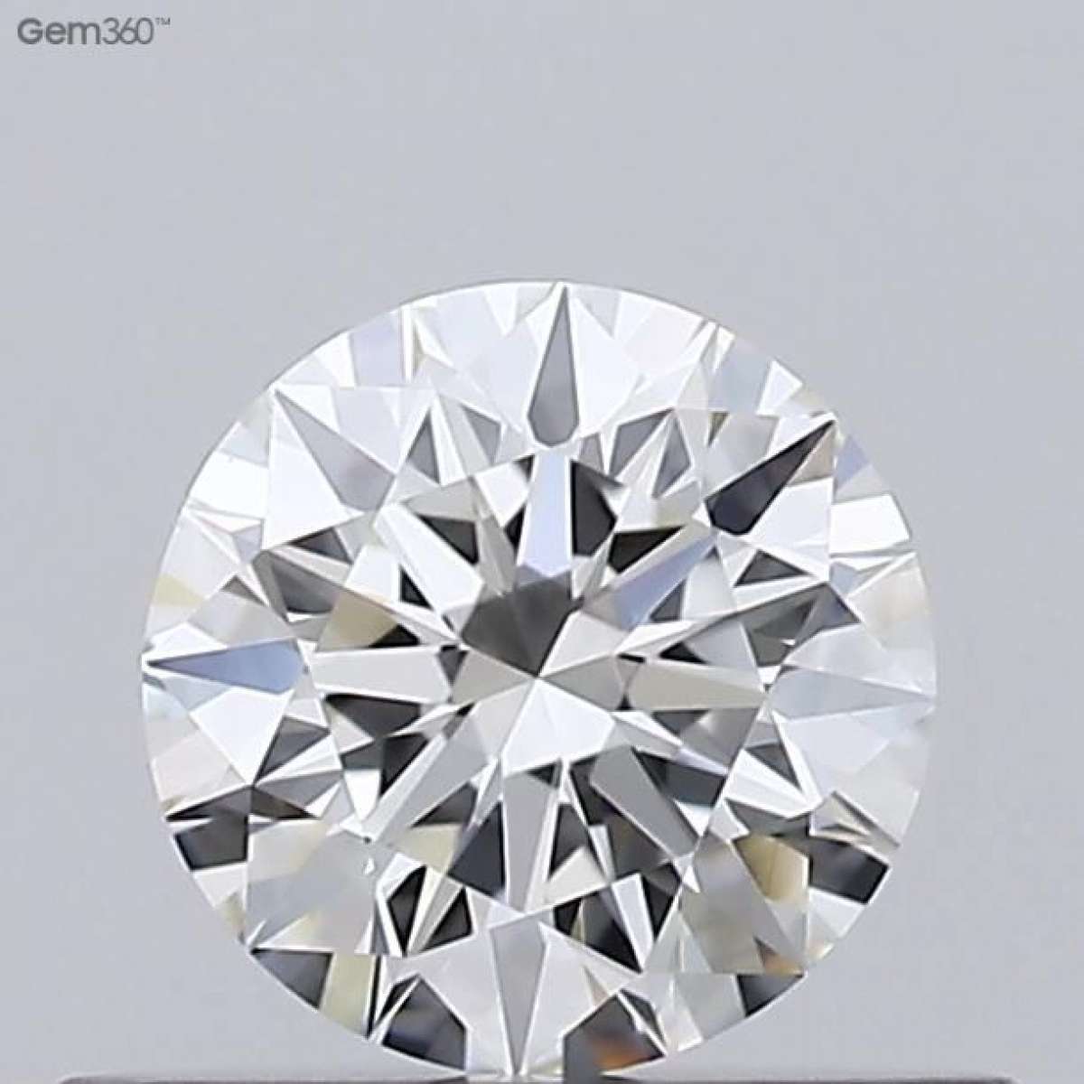 Certified Diamond GIA Carats 0.35 Color H Clarity VVS1  EX  EX  EX Fluorescence NON Brown No Green No Milky No EyeClean 100%