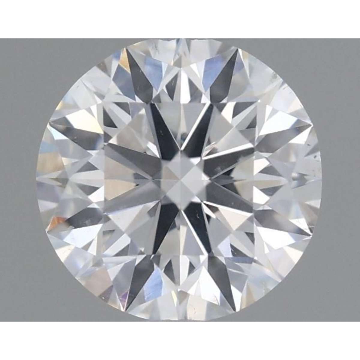 Certified Diamond GIA Carats 0.3 Color E Clarity VVS2  EX  EX  EX Fluorescence NON Brown No Green No Milky No EyeClean 100%