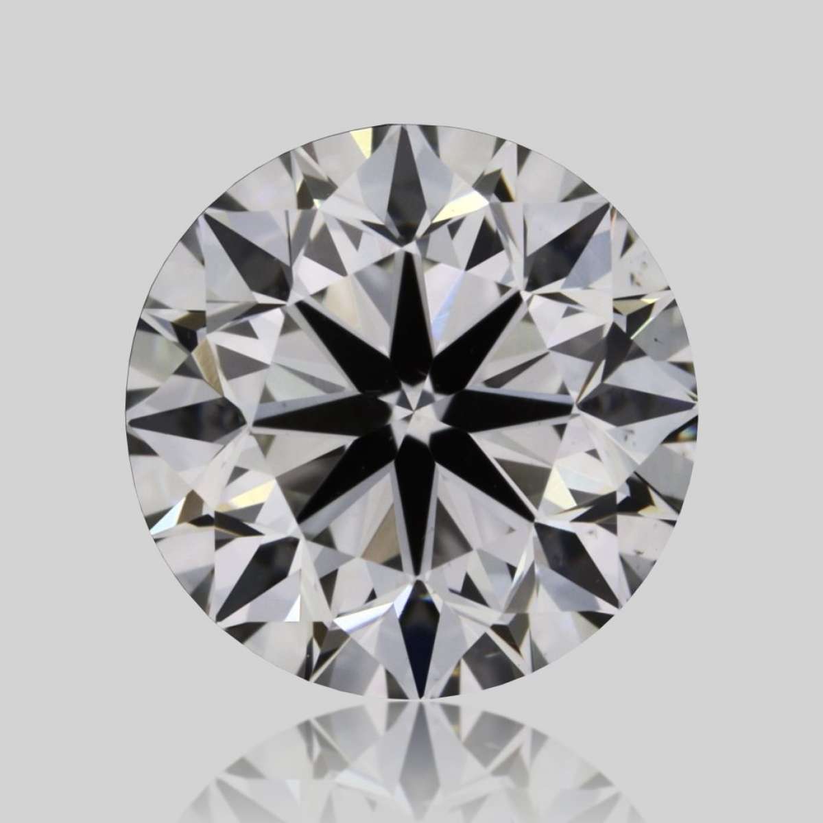 Certified Diamond GIA Carats 0.7 Color H Clarity VS2  VG  EX  EX Fluorescence NON Brown No Green No Milky No EyeClean 100%