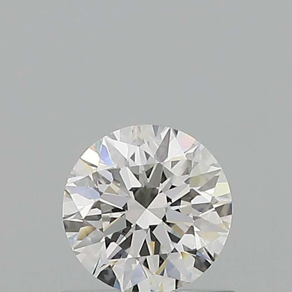 Certified Diamond GIA Carats 0.7 Color F Clarity VVS2  EX  EX  EX Fluorescence NON Brown No Milky No EyeClean 100%