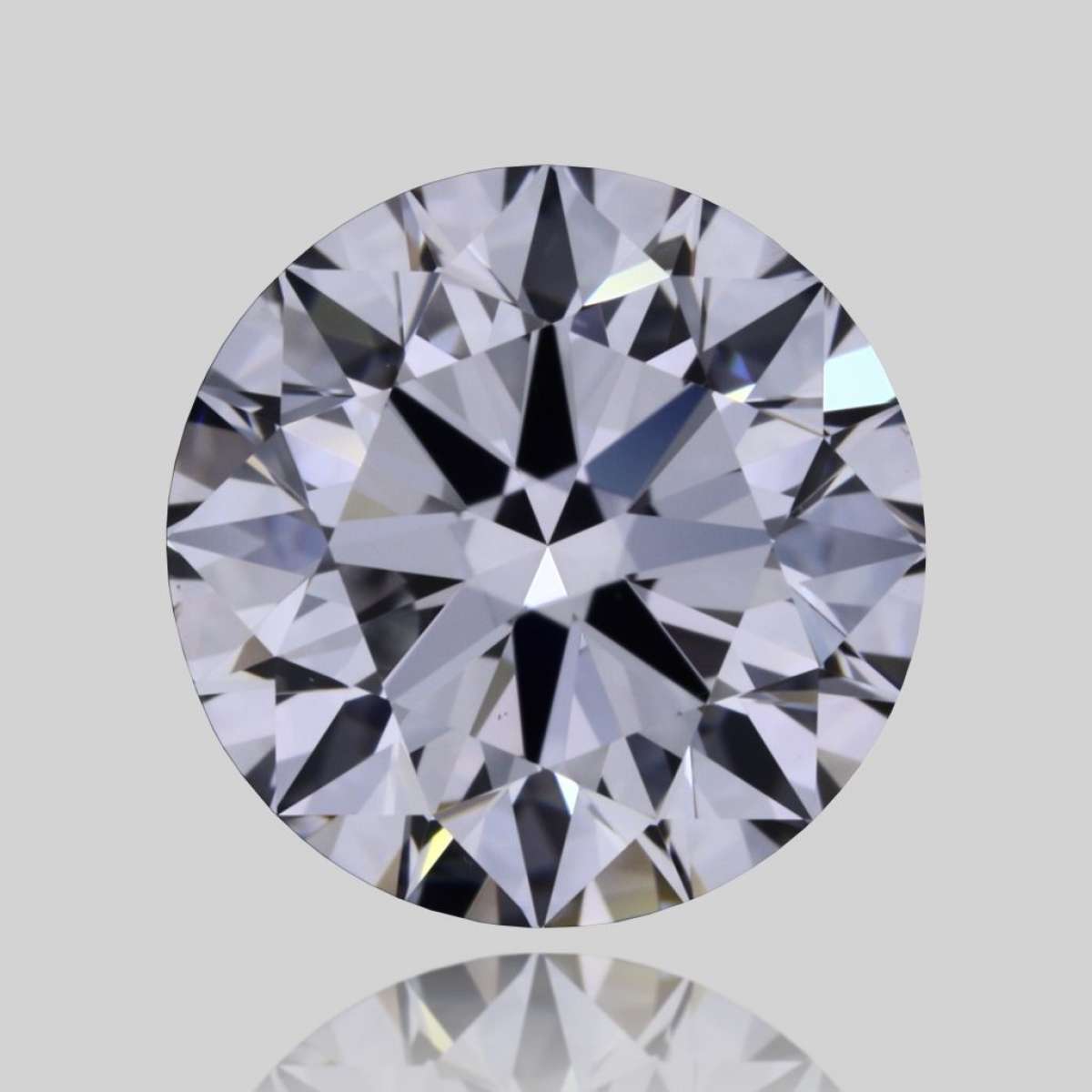 Certified Diamond GIA Carats 1.0 Color D Clarity VS1  EX  EX  EX Fluorescence NON Brown No Green No Milky No EyeClean 100%