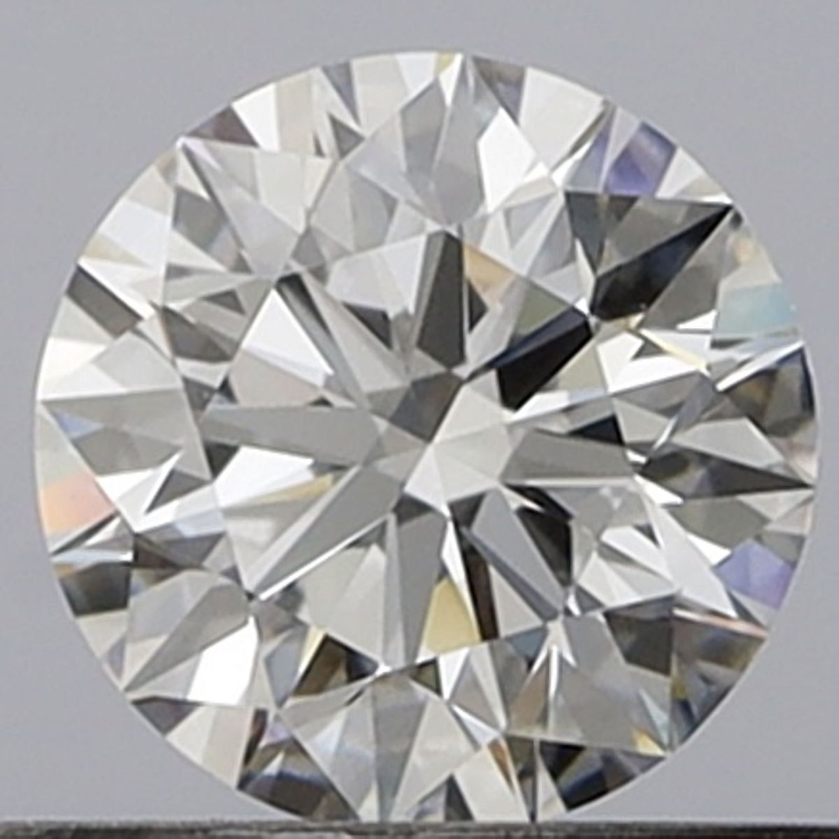 Certified Diamond GIA Carats 0.45 Color D Clarity VVS2  EX  EX  EX Fluorescence NON Brown No Green No Milky No EyeClean 100%