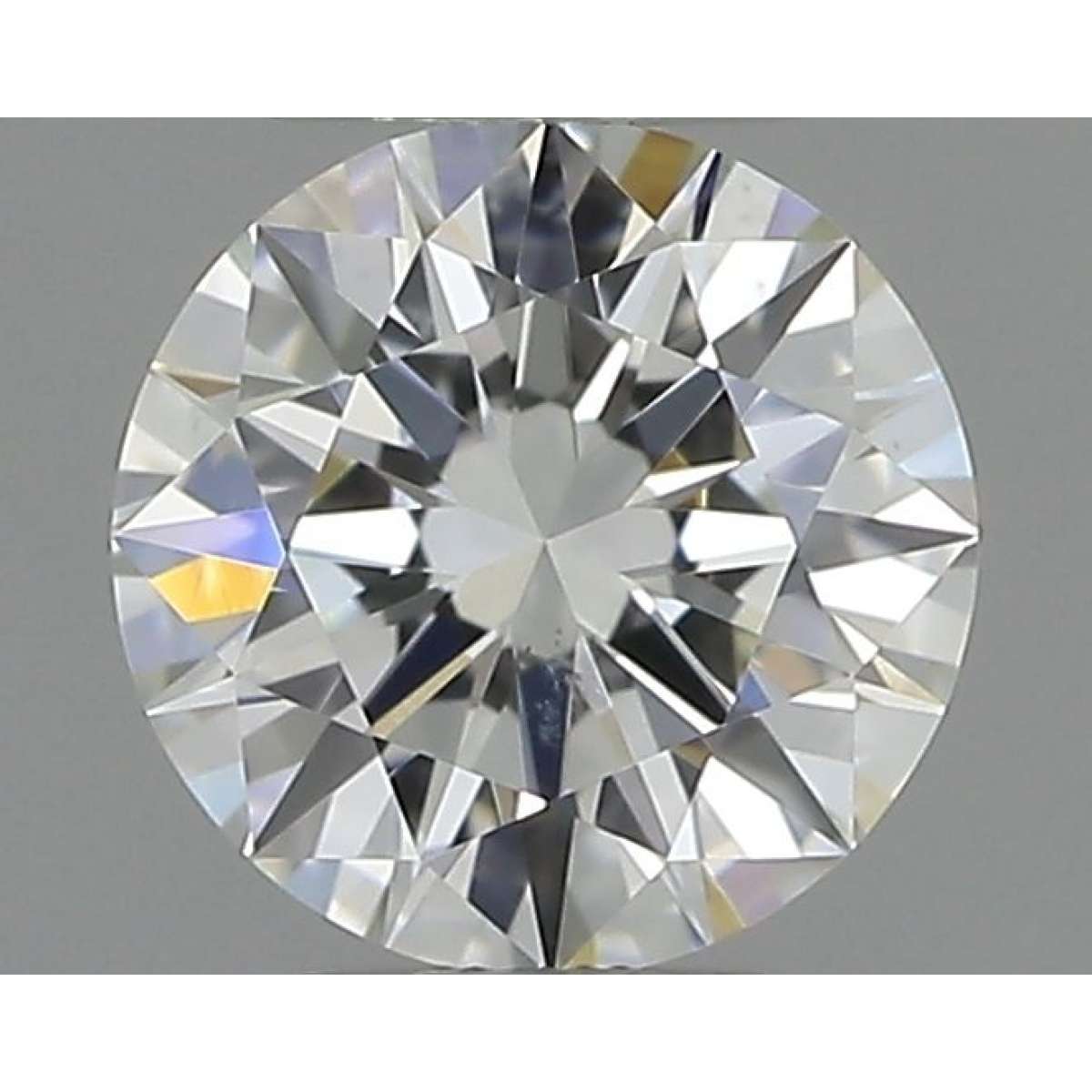 Certified Diamond GIA Carats 0.31 Color H Clarity SI1  EX  EX  EX Fluorescence FNT Brown No Milky No EyeClean 100%