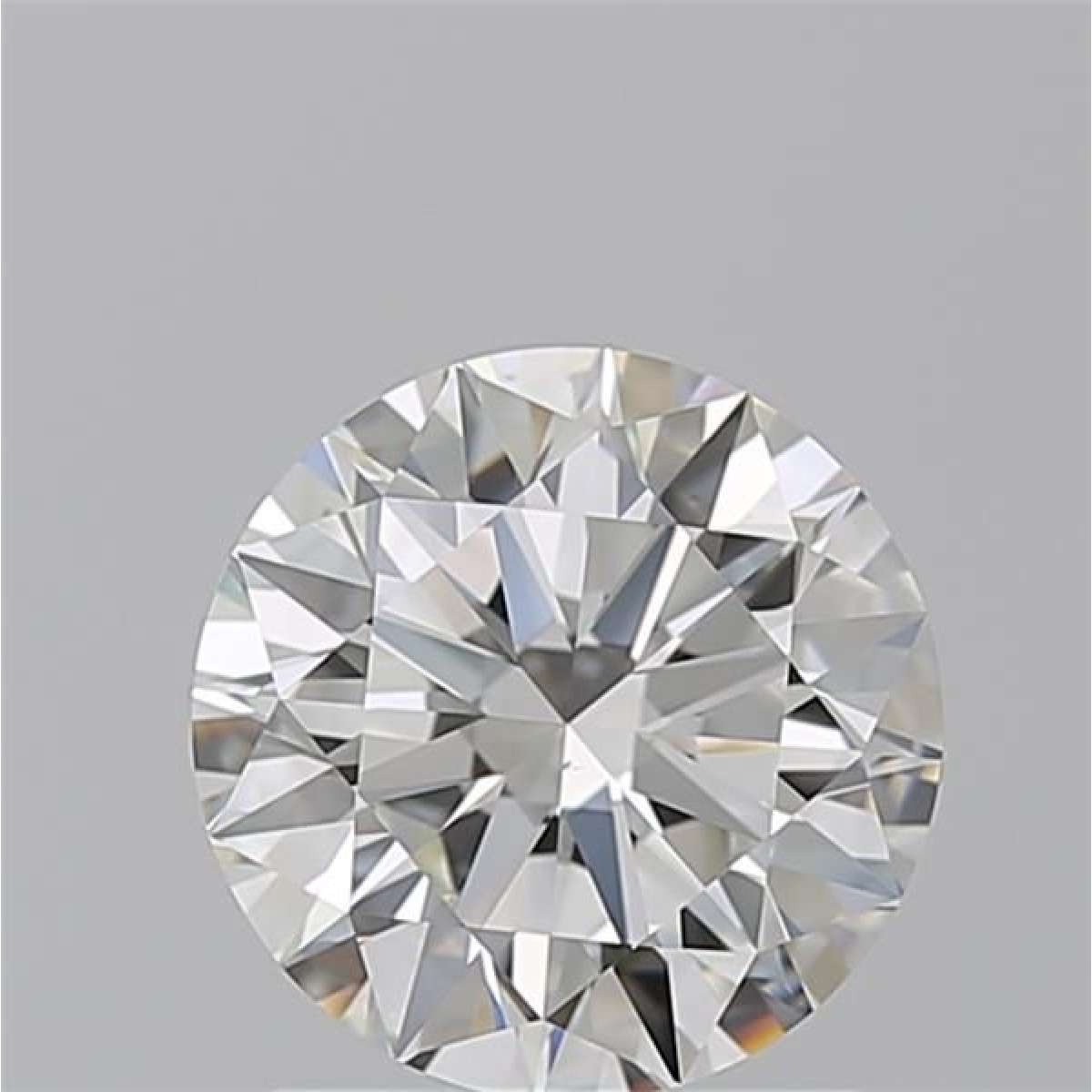 Certified Diamond GIA Carats 1.5 Color H Clarity VS1  EX  EX  EX Fluorescence NON Brown No Milky No EyeClean 100%