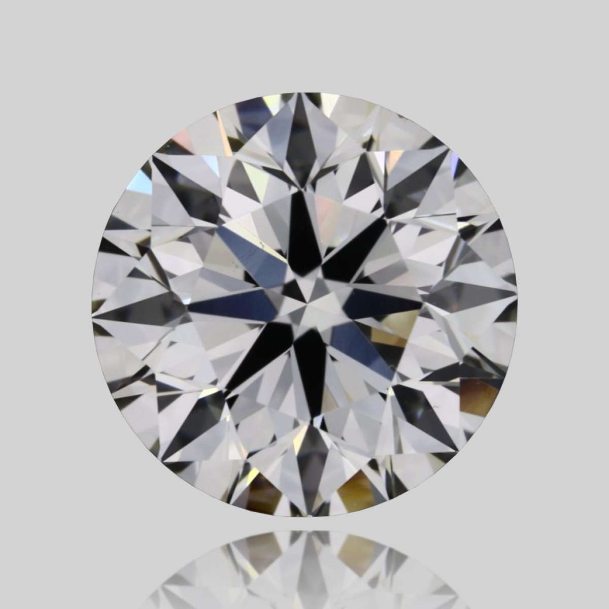 Certified Diamond GIA Carats 1.0 Color H Clarity VS2  EX  EX  EX Fluorescence NON Brown No Green No Milky No EyeClean 100%