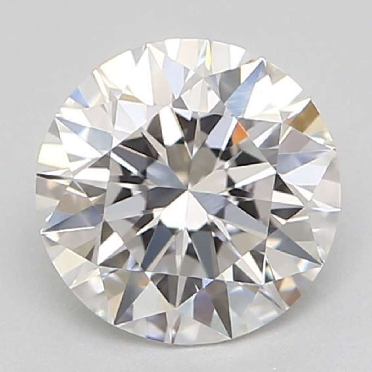 Certified Diamond GIA Carats 0.59 Color E Clarity IF  EX  EX  EX Fluorescence NON Brown No Green No Milky No EyeClean 100%