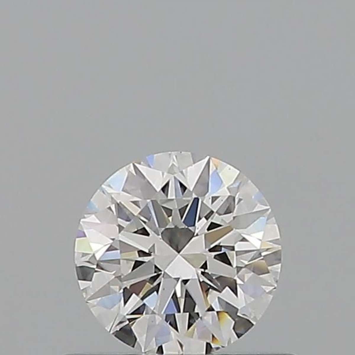 Certified Diamond GIA Carats 0.53 Color E Clarity VS1  EX  EX  EX Fluorescence FNT Brown No Green No Milky No EyeClean 100%