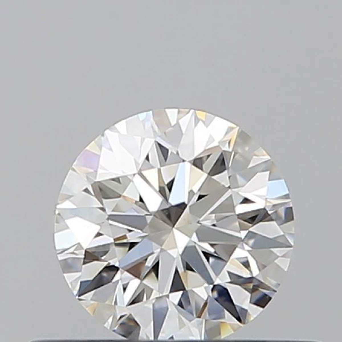 Certified Diamond GIA Carats 0.4 Color F Clarity VS2  EX  EX  EX Fluorescence NON Brown No Green No Milky No EyeClean 100%