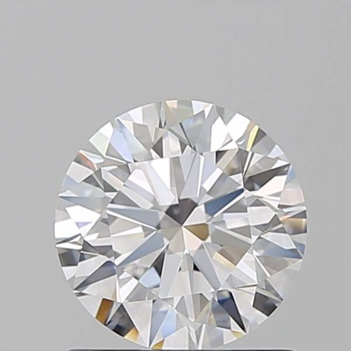 Certified Diamond GIA Carats 1.05 Color D Clarity VVS1  EX  EX  EX Fluorescence NON Brown No Green No Milky No EyeClean 100%