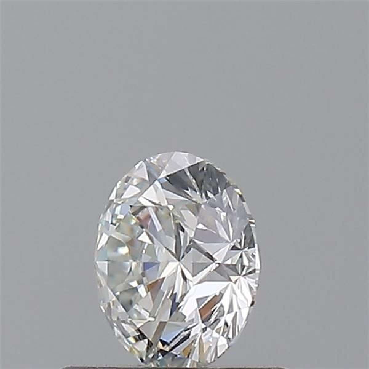 Certified Diamond GIA Carats 0.53 Color H Clarity VS2  EX  EX  EX Fluorescence NON Brown No Green No Milky No EyeClean 100%