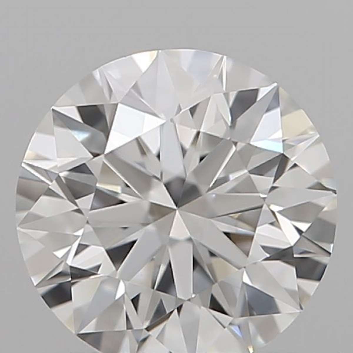 Certified Diamond GIA Carats 0.56 Color F Clarity VVS2  EX  EX  EX Fluorescence NON Brown No Green No Milky No EyeClean 100%