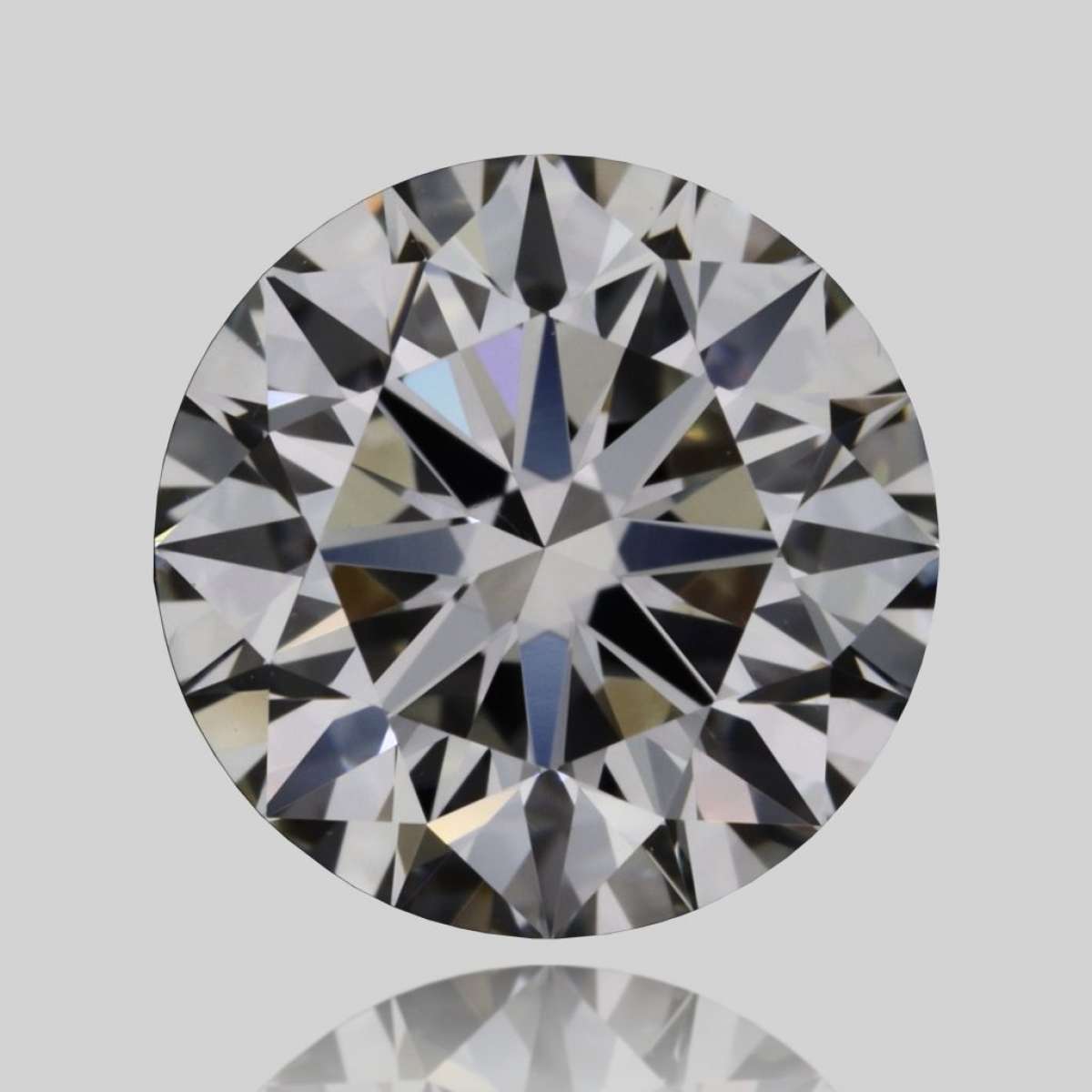 Certified Diamond GIA Carats 0.9 Color H Clarity VS2  EX  EX  EX Fluorescence NON Brown No Green No Milky No EyeClean 100%