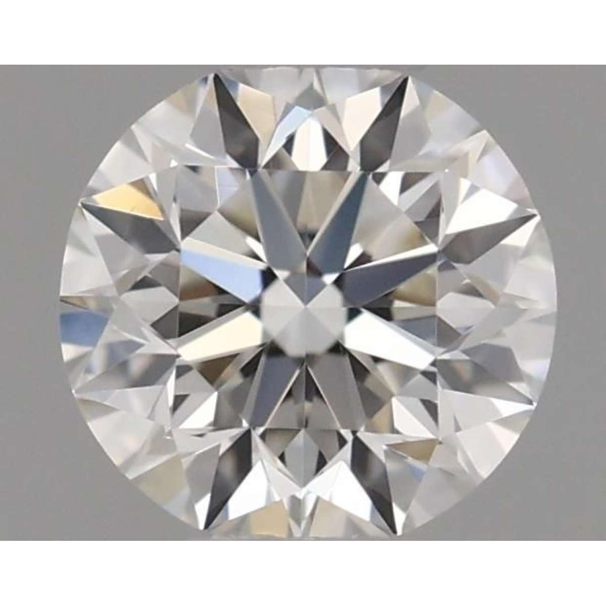 Certified Diamond HRD Carats 0.3 Color F Clarity VVS1  EX  EX  EX Fluorescence NON Brown No Green No Milky No EyeClean 100%