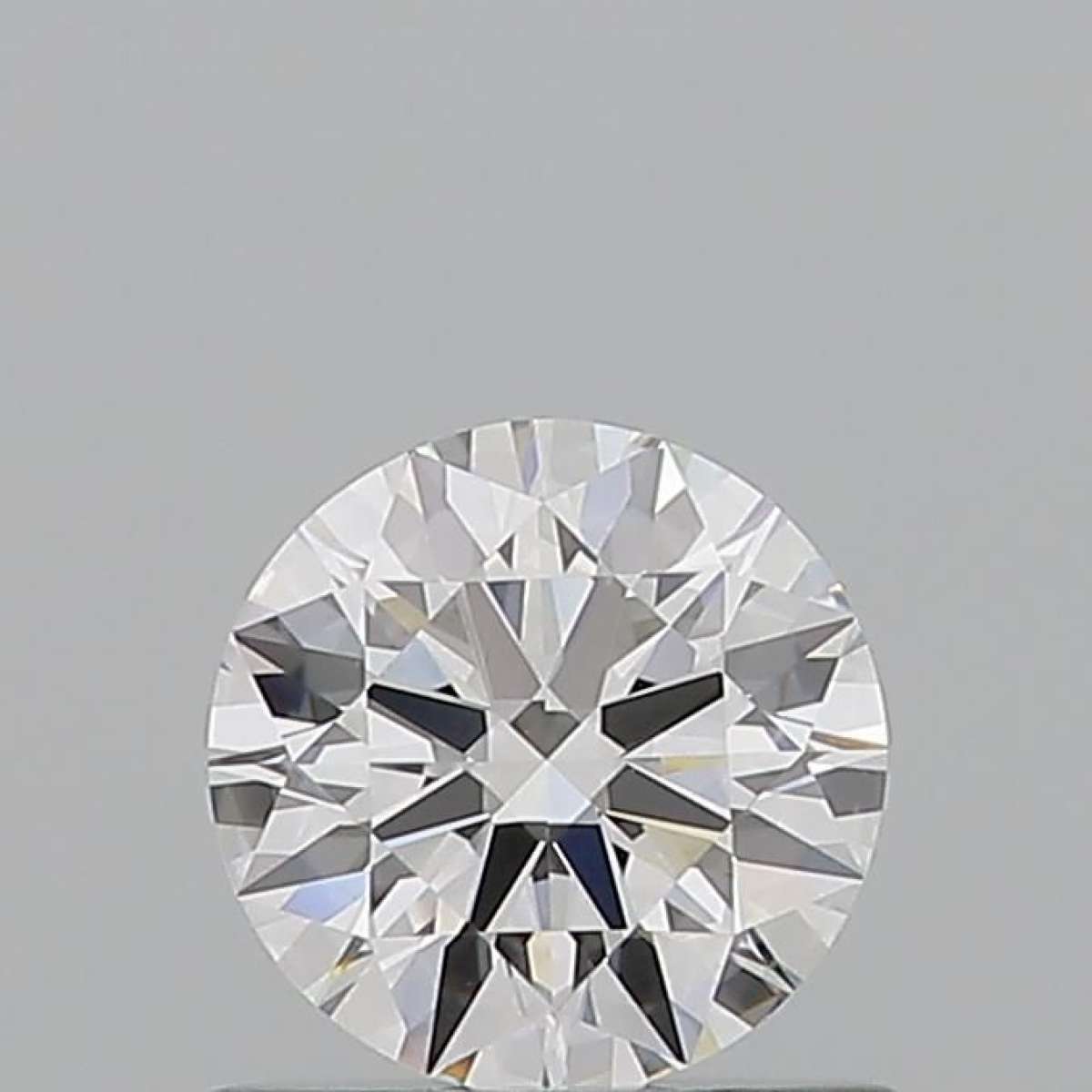 Certified Diamond GIA Carats 0.72 Color E Clarity VVS2  EX  EX  EX Fluorescence FNT Brown No Green No Milky No EyeClean 100%