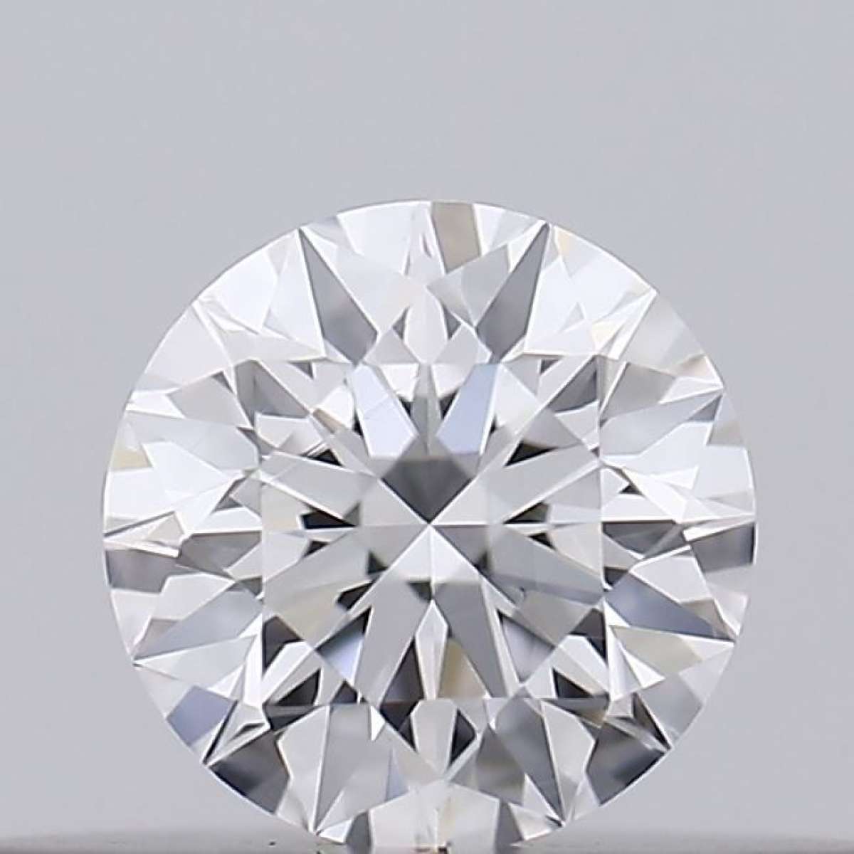 Certified Diamond GIA Carats 0.17 Color D Clarity VVS2  EX  VG  EX Fluorescence NON Brown No Green No Milky No EyeClean 100%