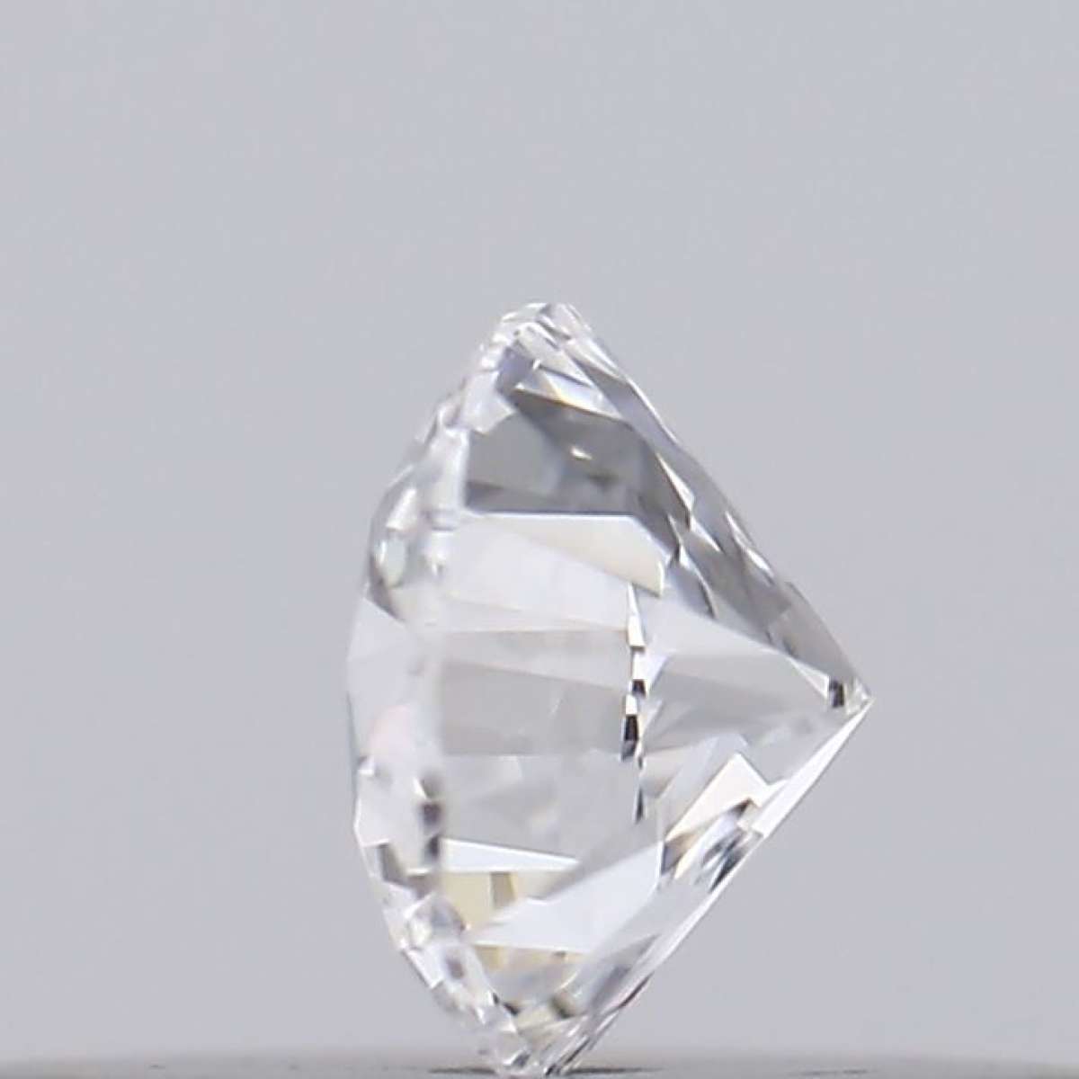 Certified Diamond GIA Carats 0.15 Color D Clarity VVS1  EX  EX  EX Fluorescence NON Brown No Green No Milky No EyeClean 100%