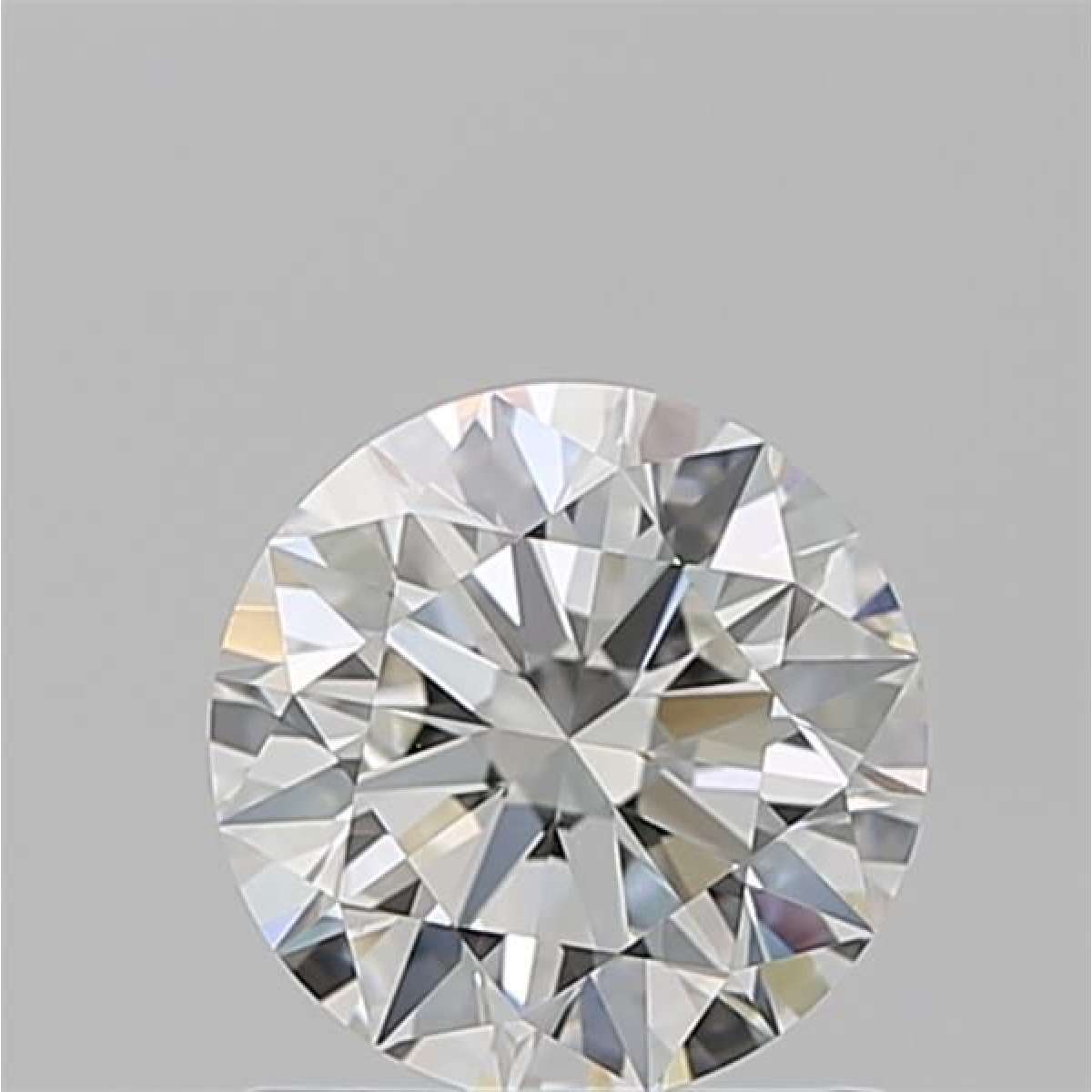 Certified Diamond GIA Carats 1.05 Color H Clarity VS2  EX  EX  EX Fluorescence NON Brown No Milky No EyeClean 100%