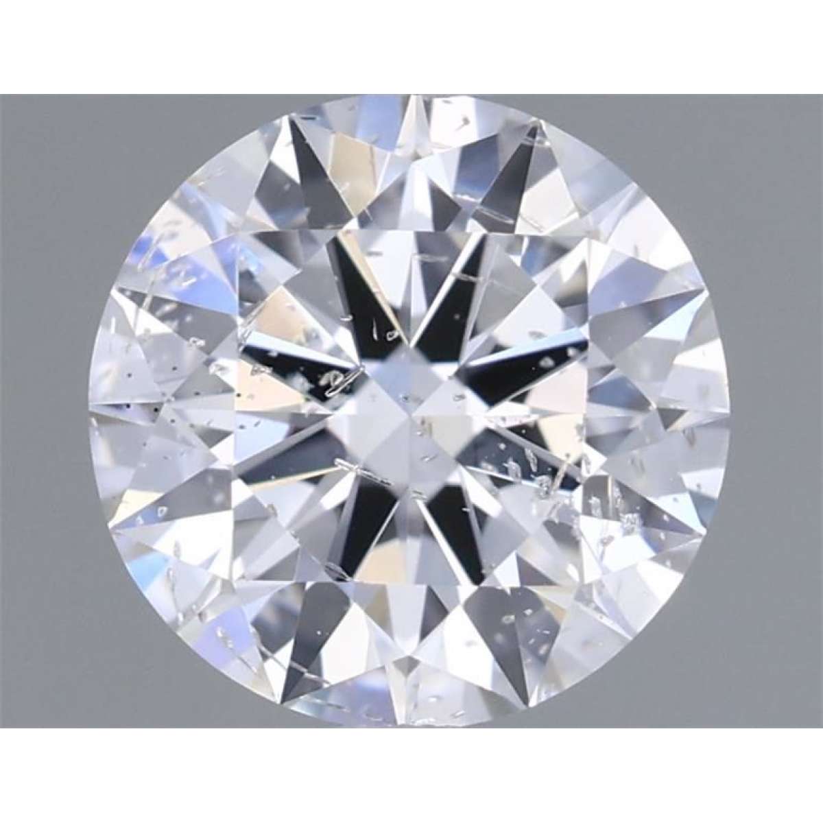 Certified Diamond IGI Carats 0.57 Color D Clarity SI2  EX  EX  EX Fluorescence NON Brown No Green No Milky No EyeClean 100%