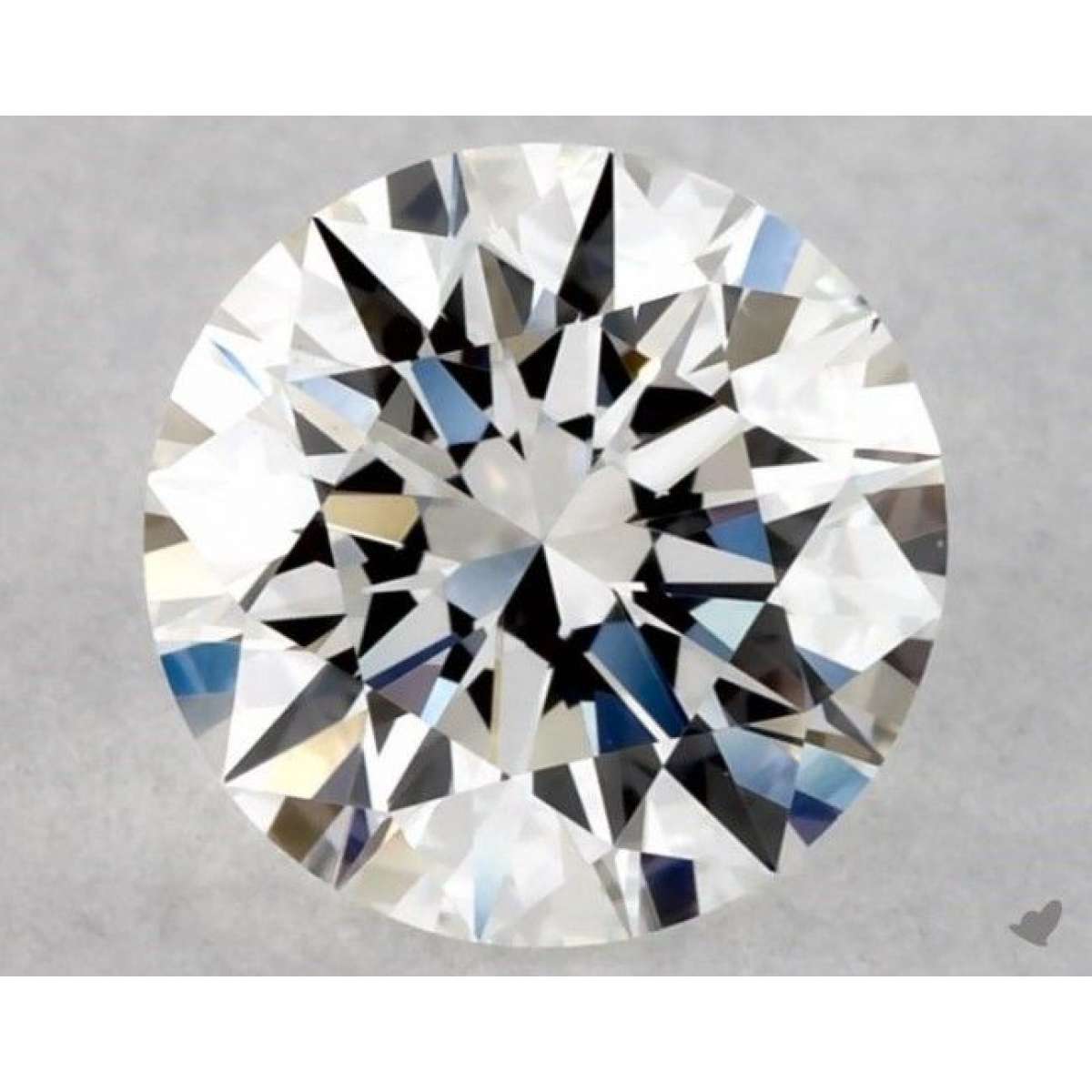 Certified Diamond GIA Carats 0.51 Color G Clarity VVS2  EX  EX  EX Fluorescence NON Brown No Green No Milky No EyeClean 100%