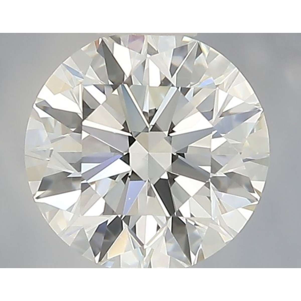 Certified Diamond IGI Carats 1.07 Color H Clarity VVS2  EX  EX  EX Fluorescence NON Brown No Green No Milky No EyeClean 100%