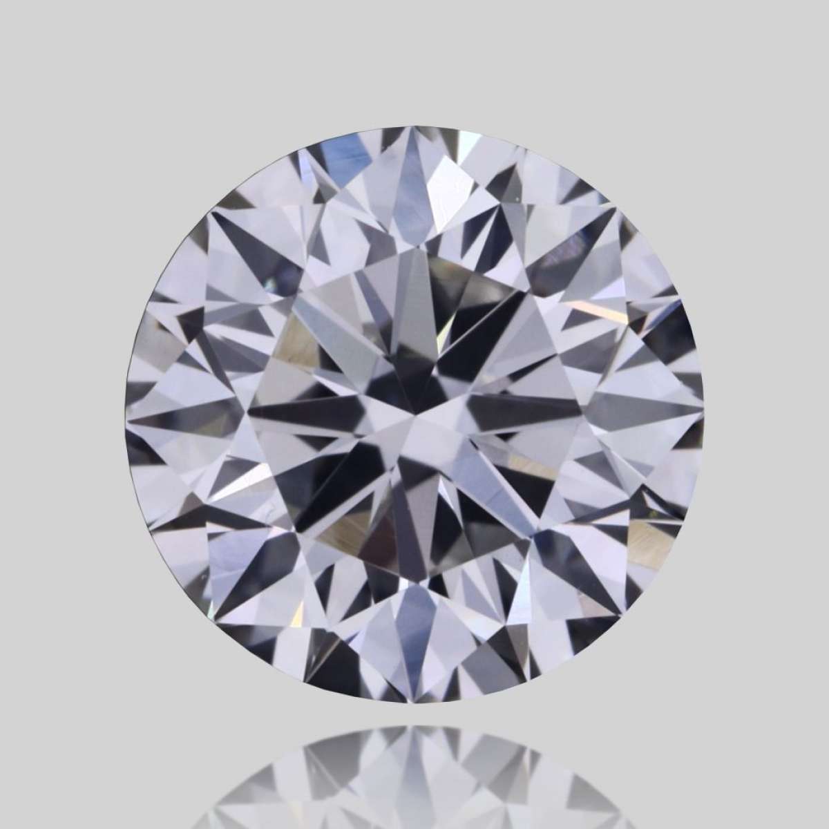 Certified Diamond GIA Carats 0.6 Color H Clarity VS2  EX  EX  EX Fluorescence NON Brown No Green No Milky No EyeClean 100%